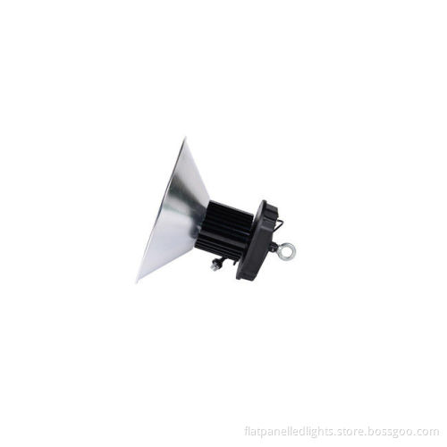 80w Meanwell Bridgelux Cob Eco High Bay Led Light Fixtures Coolwhite 6000k